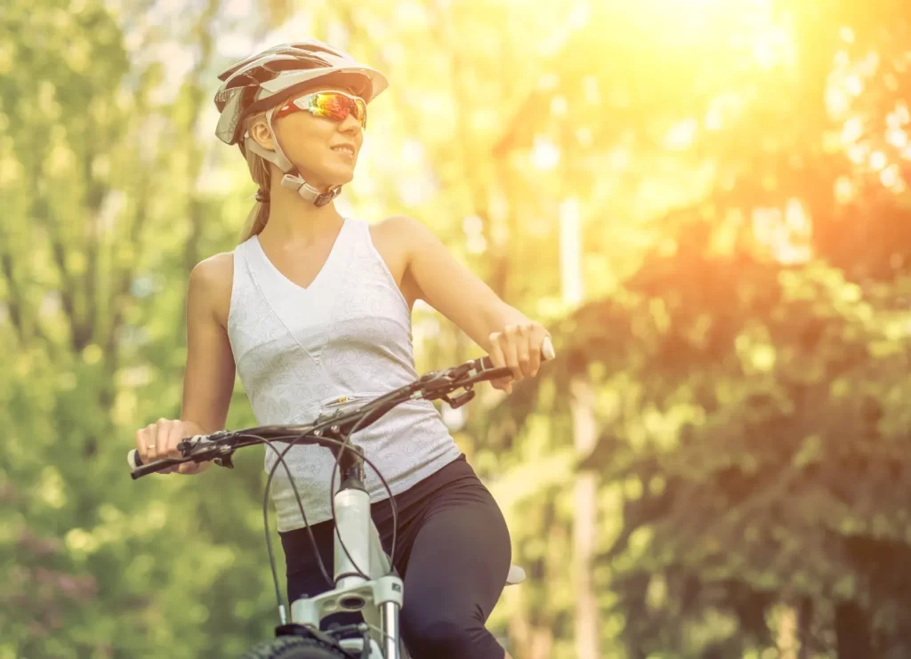Cycling for Menopausal Women