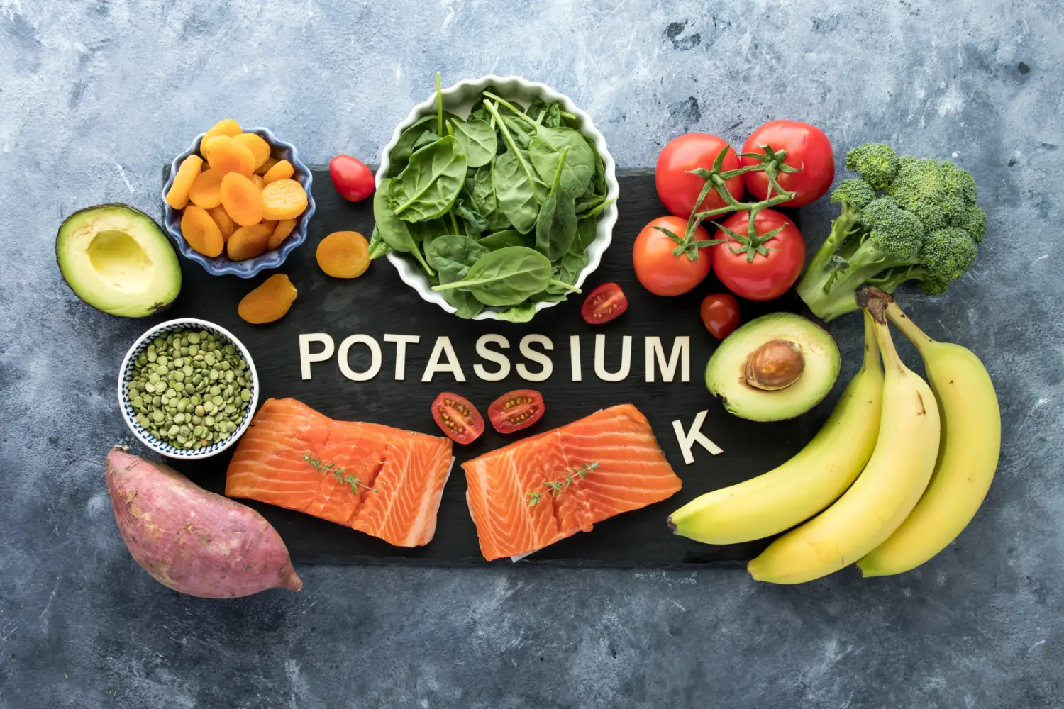 The Role of Potassium in Menopause Wellbeing