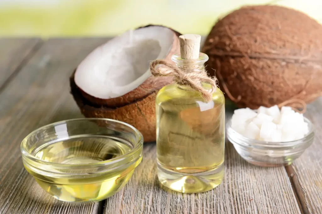 Coconut Oil for Menopausal Hair